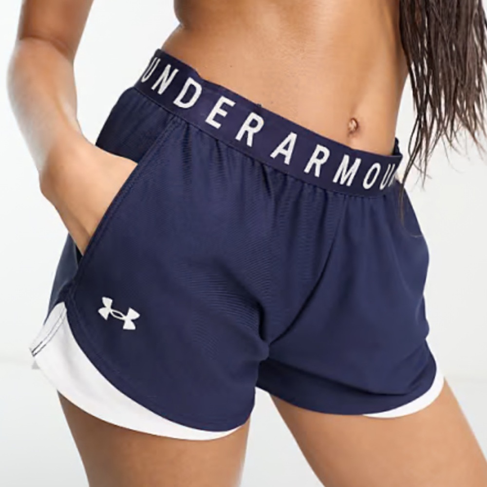 Under Armour Play Up Shorts